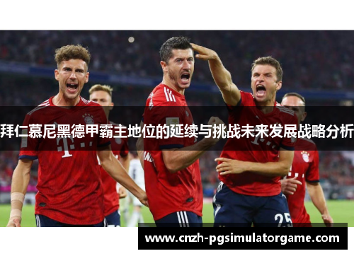 拜仁慕尼黑德甲霸主地位的延续与挑战未来发展战略分析