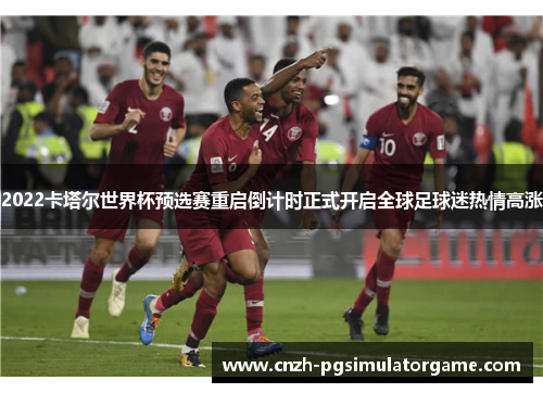 2022卡塔尔世界杯预选赛重启倒计时正式开启全球足球迷热情高涨