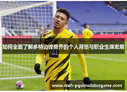 如何全面了解多特边锋桑乔的个人背景与职业生涯发展