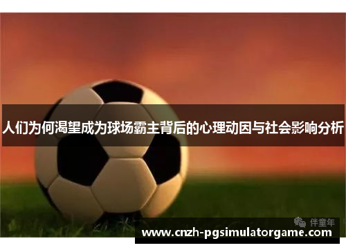 人们为何渴望成为球场霸主背后的心理动因与社会影响分析