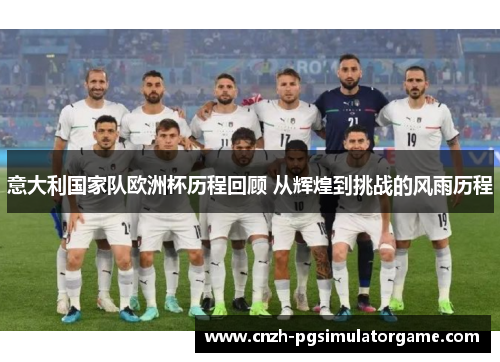 意大利国家队欧洲杯历程回顾 从辉煌到挑战的风雨历程