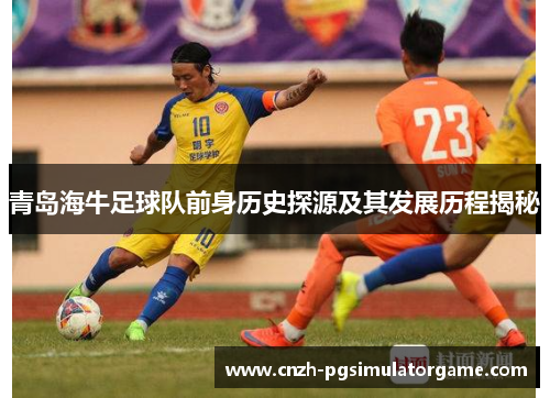 青岛海牛足球队前身历史探源及其发展历程揭秘