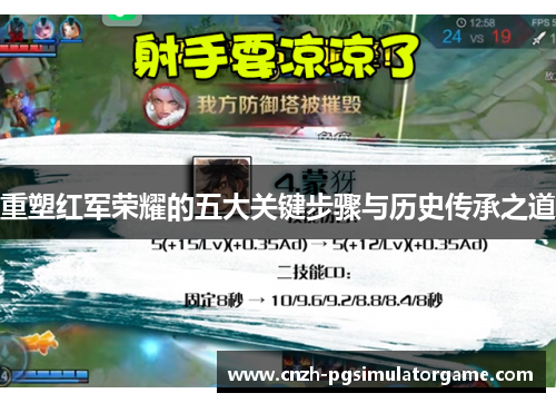 重塑红军荣耀的五大关键步骤与历史传承之道