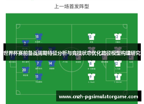 世界杯赛前备战周期特征分析与竞技状态优化路径模型构建研究