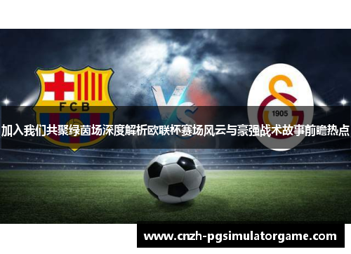 加入我们共聚绿茵场深度解析欧联杯赛场风云与豪强战术故事前瞻热点